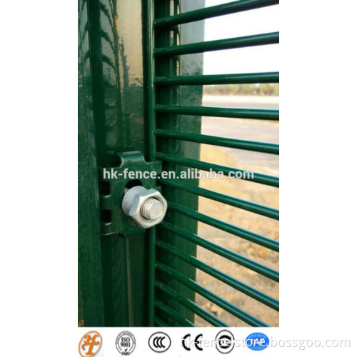 spry painted high security 358 anti climb fence